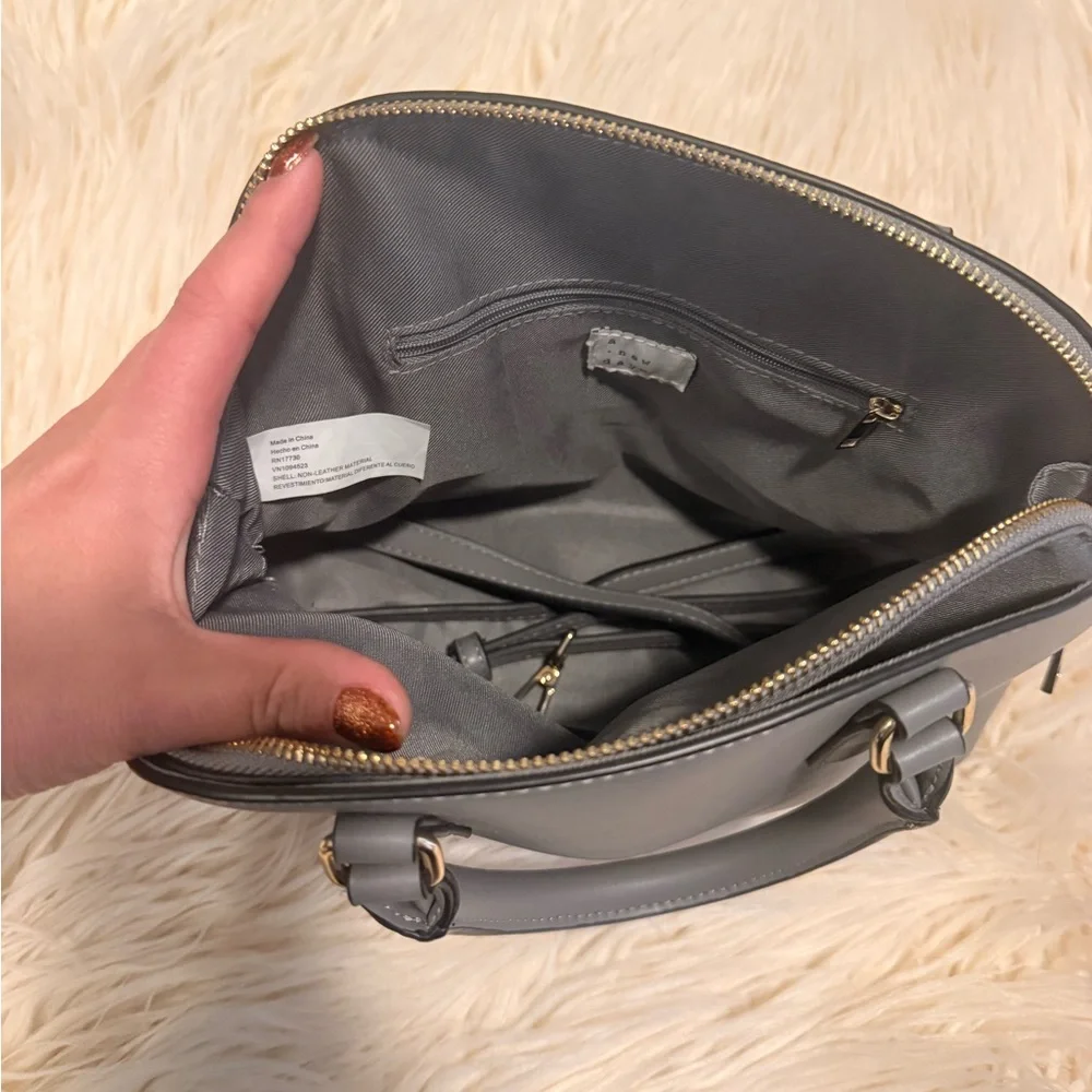 A New Day Gray Purse